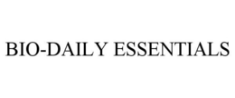 BIO-DAILY ESSENTIALS trademark