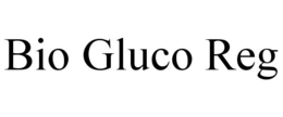 BIO GLUCO REG trademark