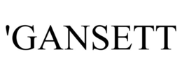 'GANSETT trademark