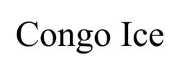 CONGO ICE trademark