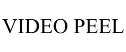 VIDEO PEEL trademark