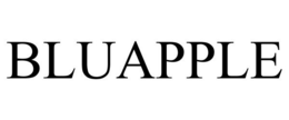 BLUAPPLE trademark
