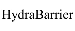 HYDRABARRIER trademark
