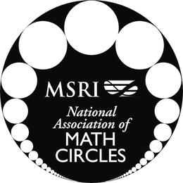 MSRI NATIONAL ASSOCIATION OF MATH CIRCLES trademark