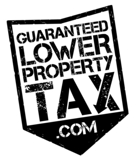 GUARANTEED LOWER PROPERTY TAX.COM trademark