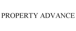 PROPERTY ADVANCE trademark