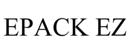 EPACK EZ trademark