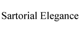 SARTORIAL ELEGANCE trademark
