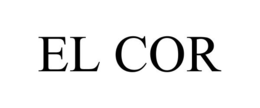 EL COR trademark