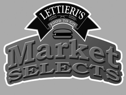 LETTIERI'S FOOD TO GO MARKET SELECTS trademark
