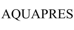 AQUAPRES trademark