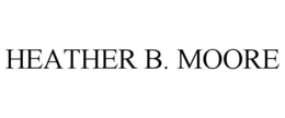 HEATHER B. MOORE trademark