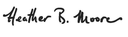 HEATHER B. MOORE trademark