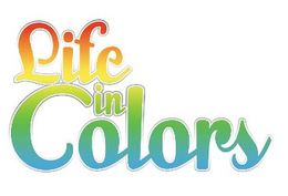 LIFE IN COLORS trademark