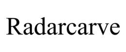 RADARCARVE trademark