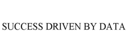 SUCCESS DRIVEN BY DATA trademark