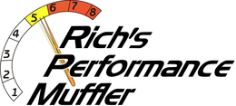 RICH'S PERFORMANCE MUFFLER trademark