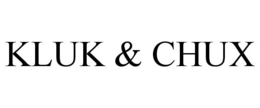 KLUK & CHUX trademark