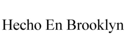 HECHO EN BROOKLYN trademark