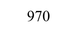 970 trademark