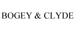 BOGEY & CLYDE trademark