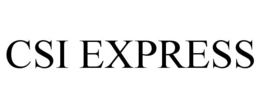CSI EXPRESS trademark