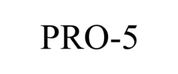 PRO-5 trademark