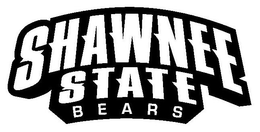 SHAWNEE STATE BEARS trademark