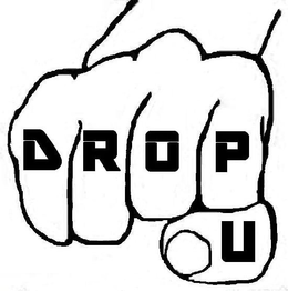 DROP U trademark