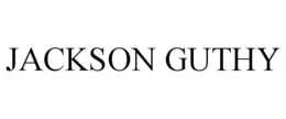 JACKSON GUTHY trademark