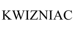 KWIZNIAC trademark