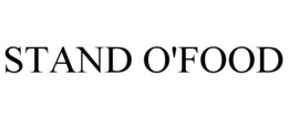 STAND O'FOOD trademark