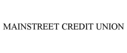 MAINSTREET CREDIT UNION trademark