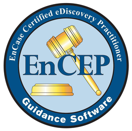 ENCEP ENCASE CERTIFIED EDISCOVERY PRACTITIONER GUIDANCE SOFTWARE trademark