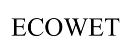 ECOWET trademark