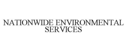 NATIONWIDE ENVIRONMENTAL SERVICES trademark