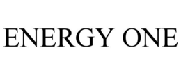 ENERGY ONE trademark