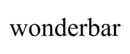 WONDERBAR trademark