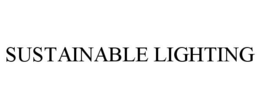 SUSTAINABLE LIGHTING trademark