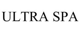 ULTRA SPA trademark