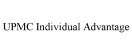 UPMC INDIVIDUAL ADVANTAGE trademark