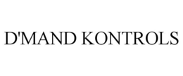 D'MAND KONTROLS trademark