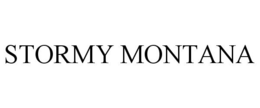 STORMY MONTANA trademark