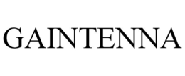 GAINTENNA trademark