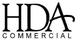 HDA COMMERCIAL trademark