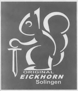 ORIGINAL EICKHORN SOLINGEN trademark