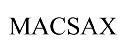 MACSAX trademark