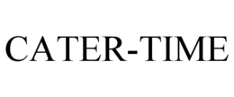 CATER-TIME trademark