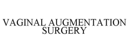 VAGINAL AUGMENTATION SURGERY trademark