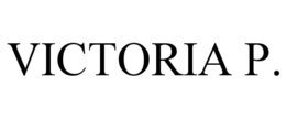 VICTORIA P. trademark